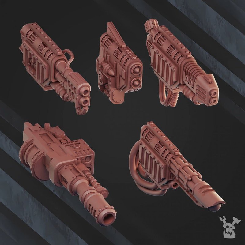 Heavy Stomper Mech Polar Bear PB-180 3D-printed model