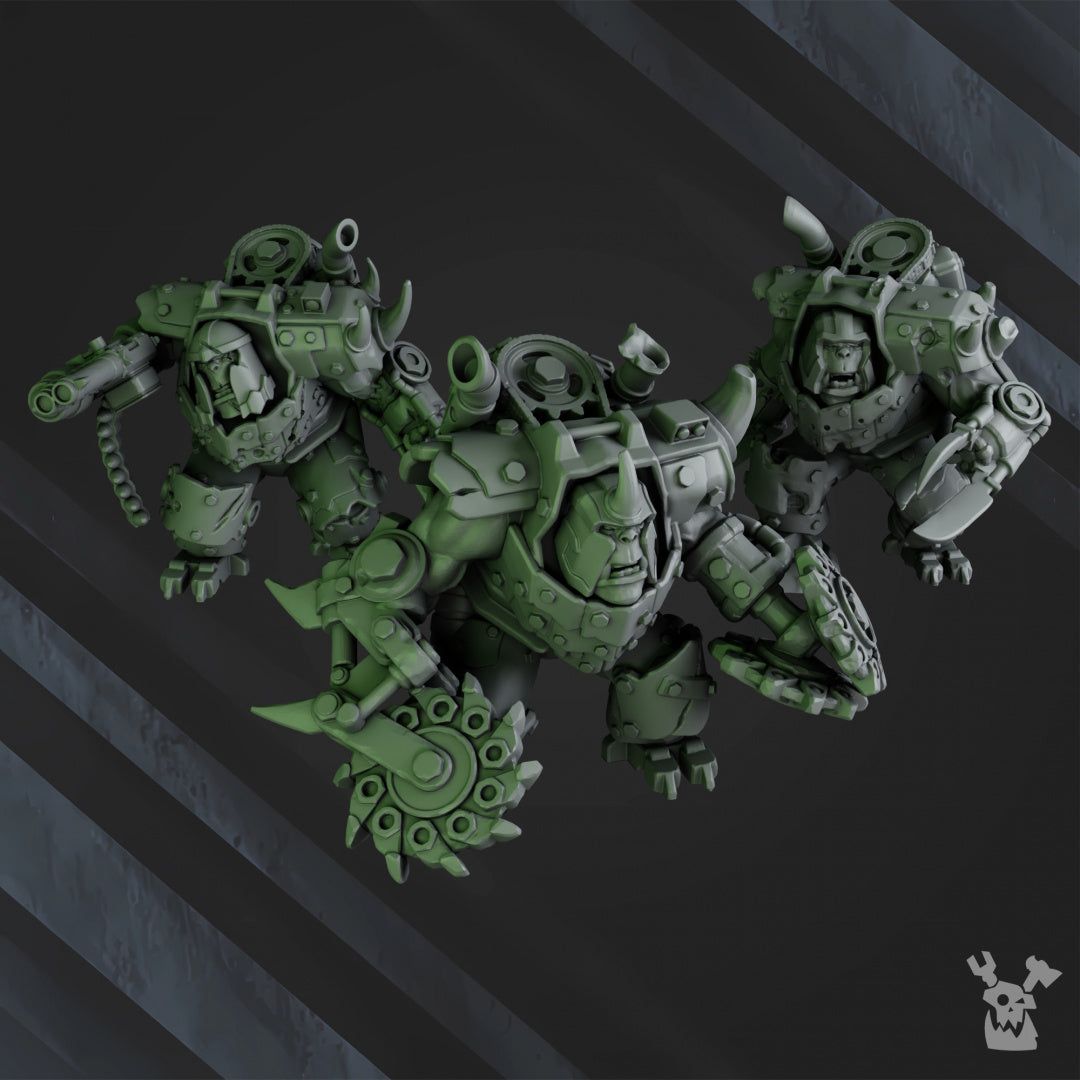 Heavy Strikerz Posse - The Printable Dragon