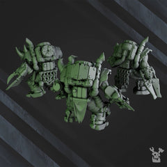 Heavy Strikerz Posse - The Printable Dragon