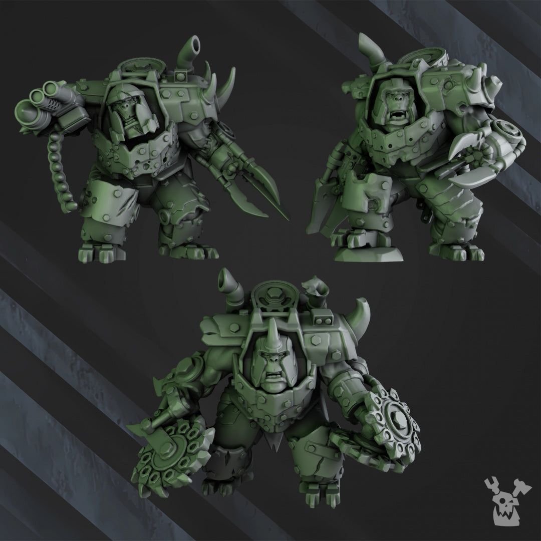 Heavy Strikerz Posse - The Printable Dragon