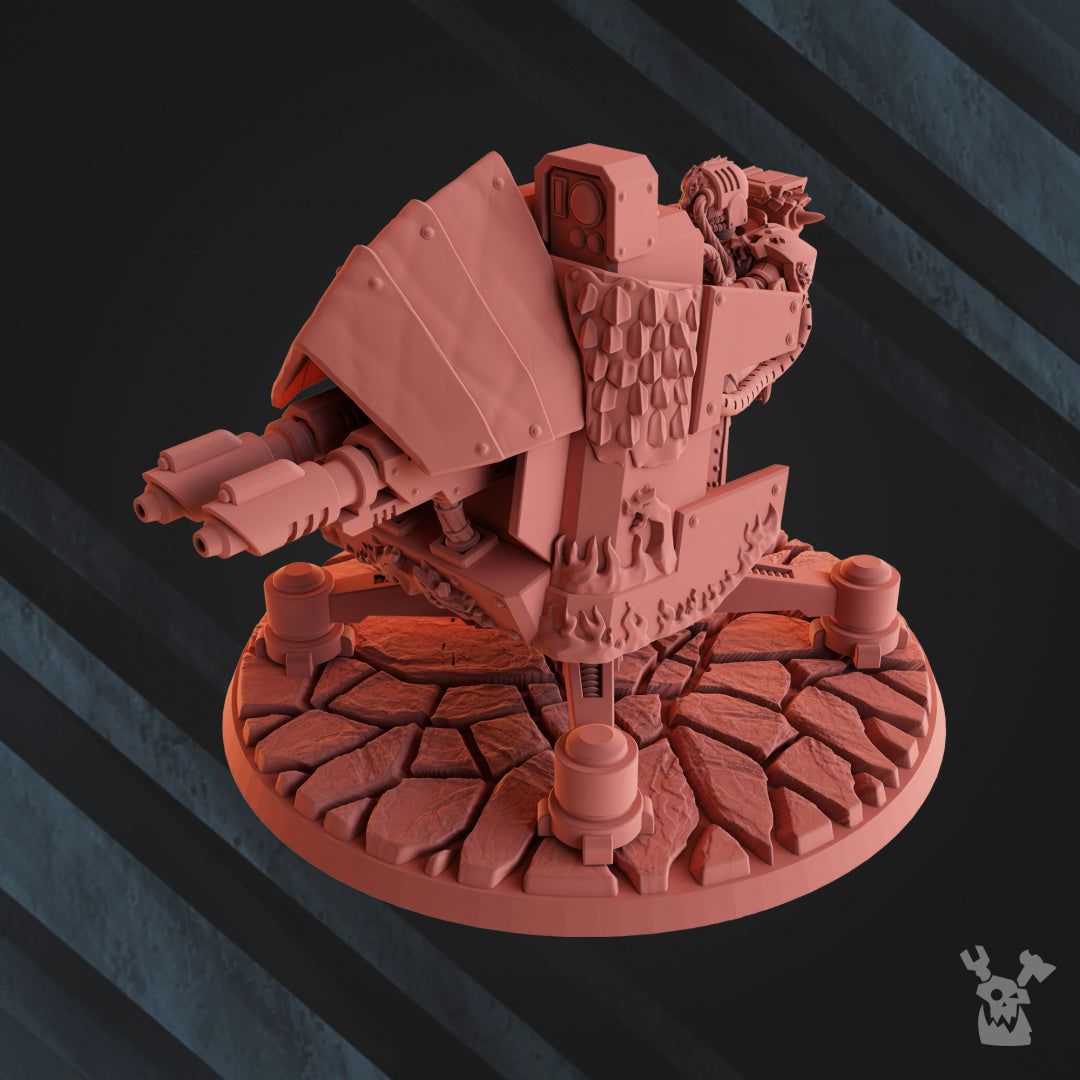 Heavy Support Turrent Kit - The Printable Dragon