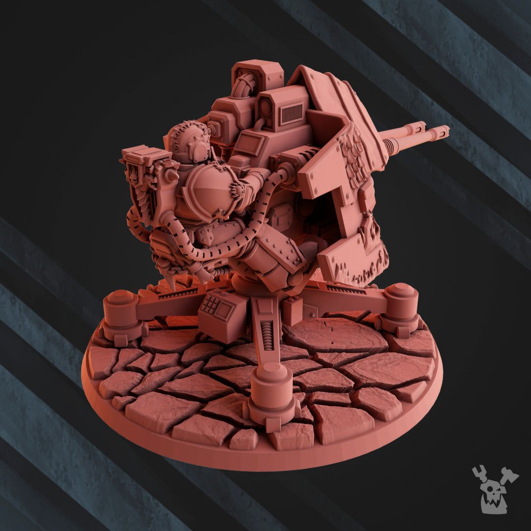 Heavy Support Turrent Kit - The Printable Dragon