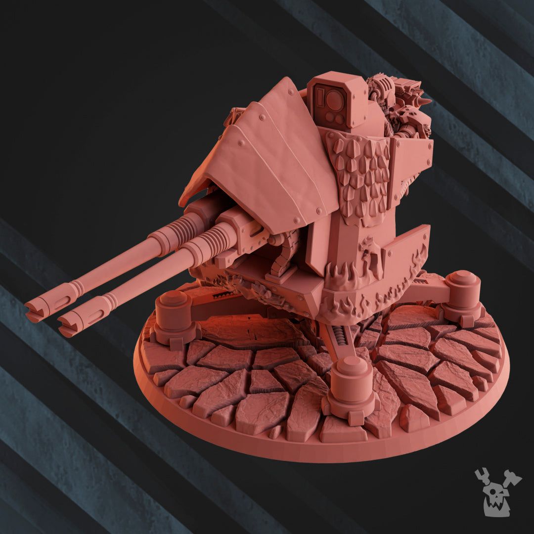 Heavy Support Turrent Kit - The Printable Dragon