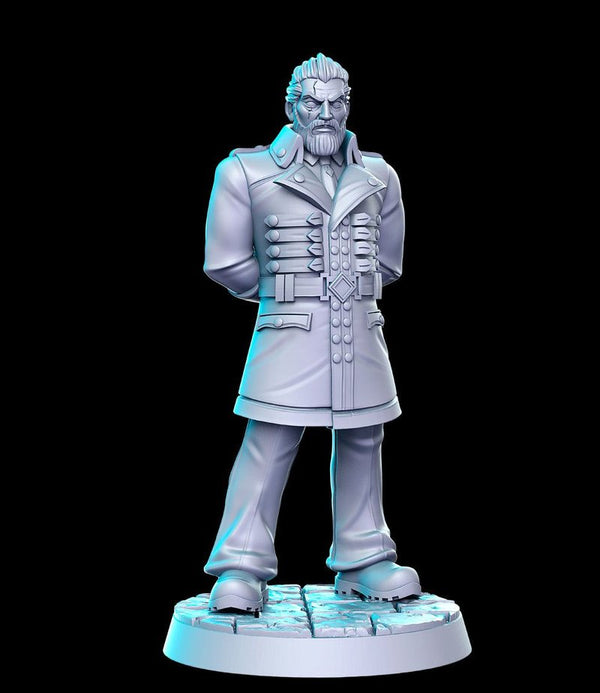 Heidegger 3D-printed model
