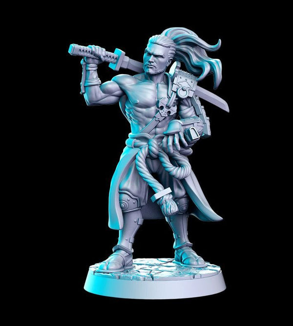 Helhashi 3D-printed model
