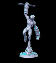 Helitrooper 3D-printed model