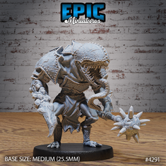 Hell Guardian 3D-printed model