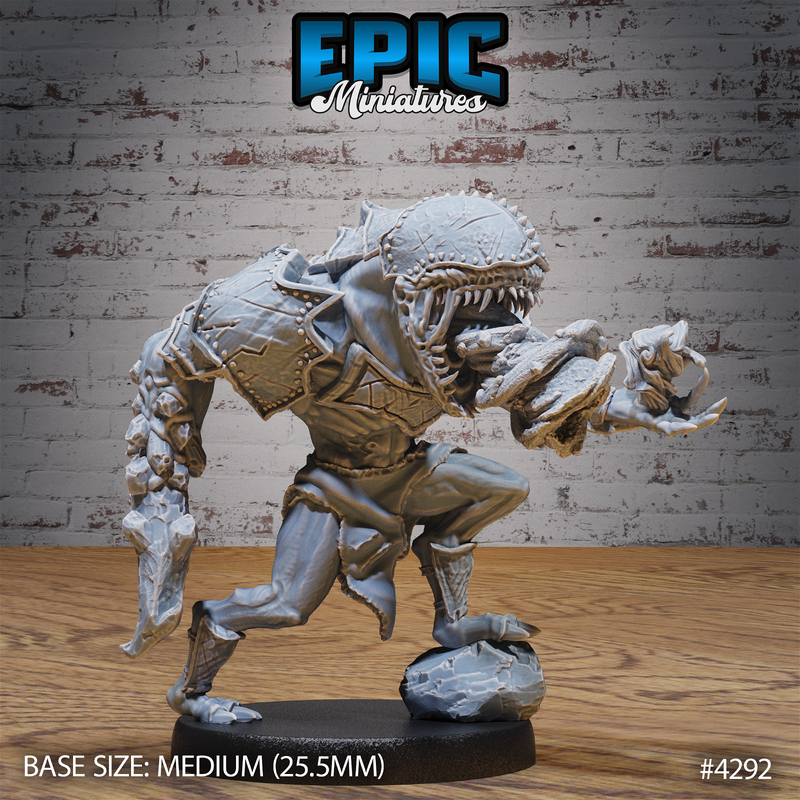 Hell Guardian 3D-printed model