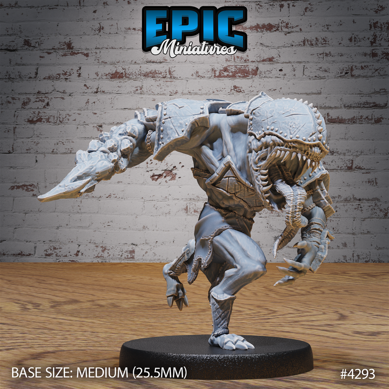 Hell Guardian 3D-printed model