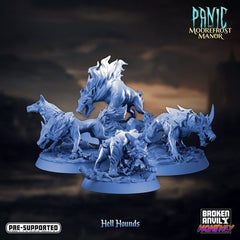 Hell Hounds - The Printable Dragon