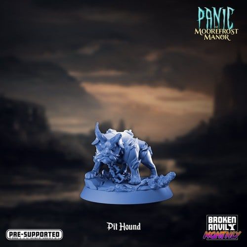 Hell Hounds - The Printable Dragon