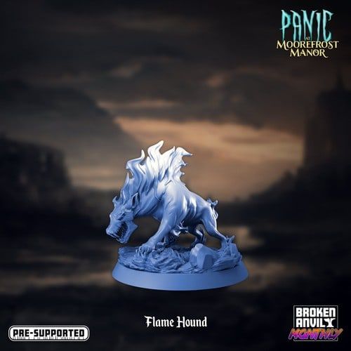 Hell Hounds - The Printable Dragon