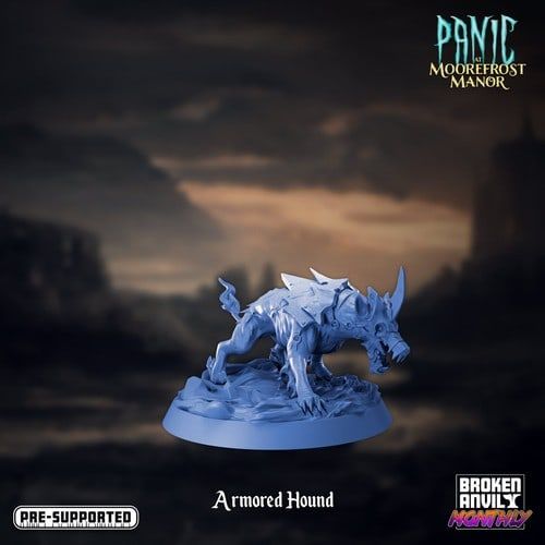 Hell Hounds - The Printable Dragon