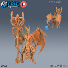 Hell Marauder 3D-printed model