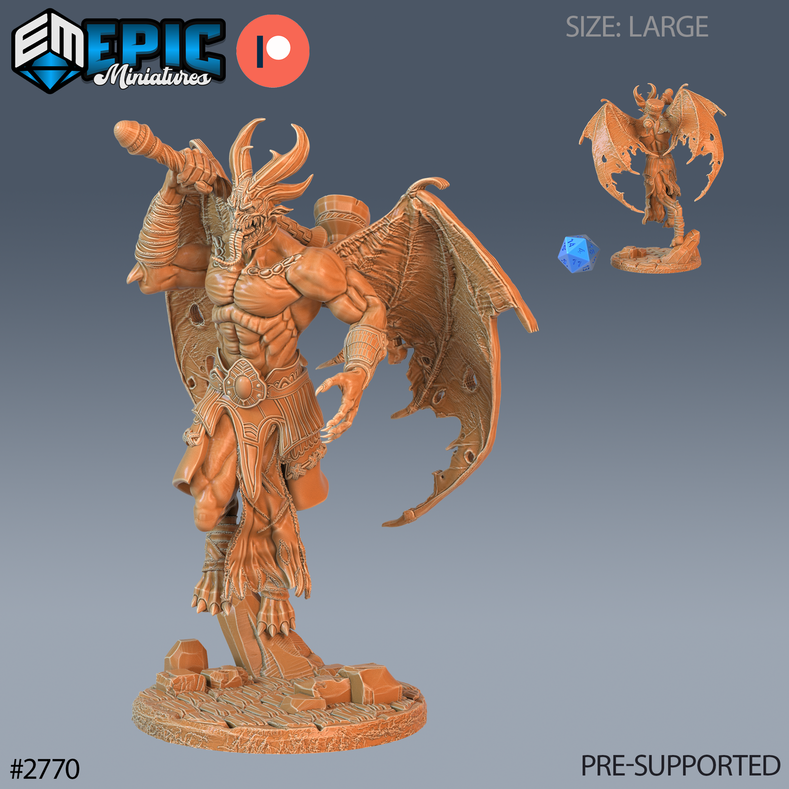 Hell Marauder - The Printable Dragon