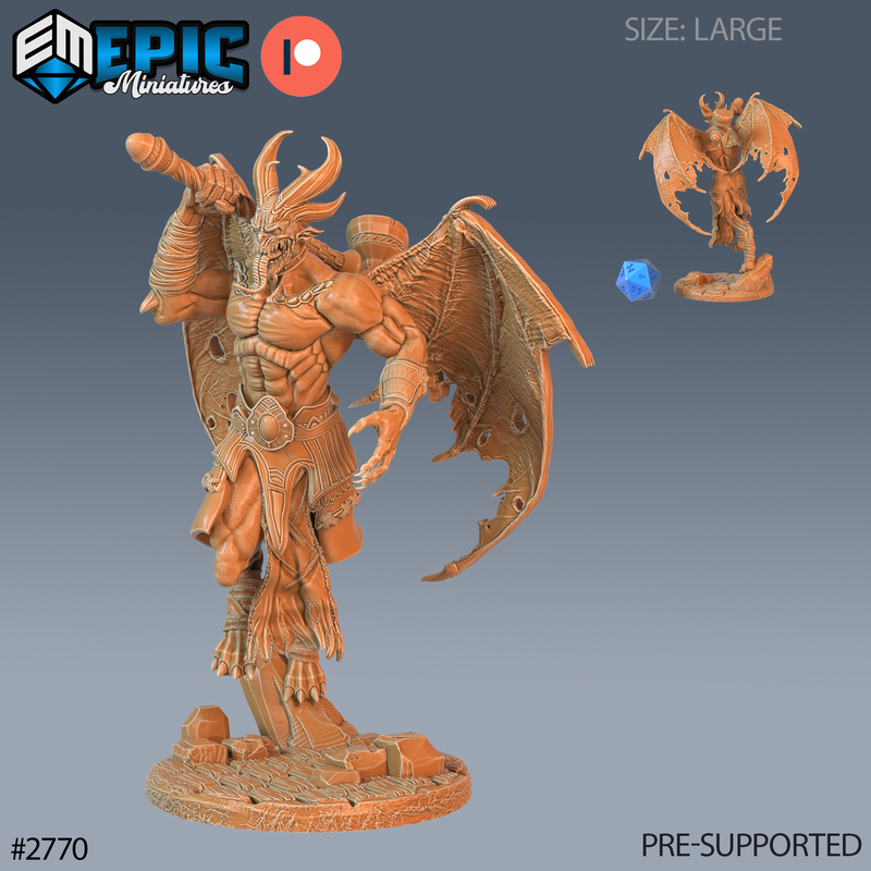Hell Marauder 3D-printed model