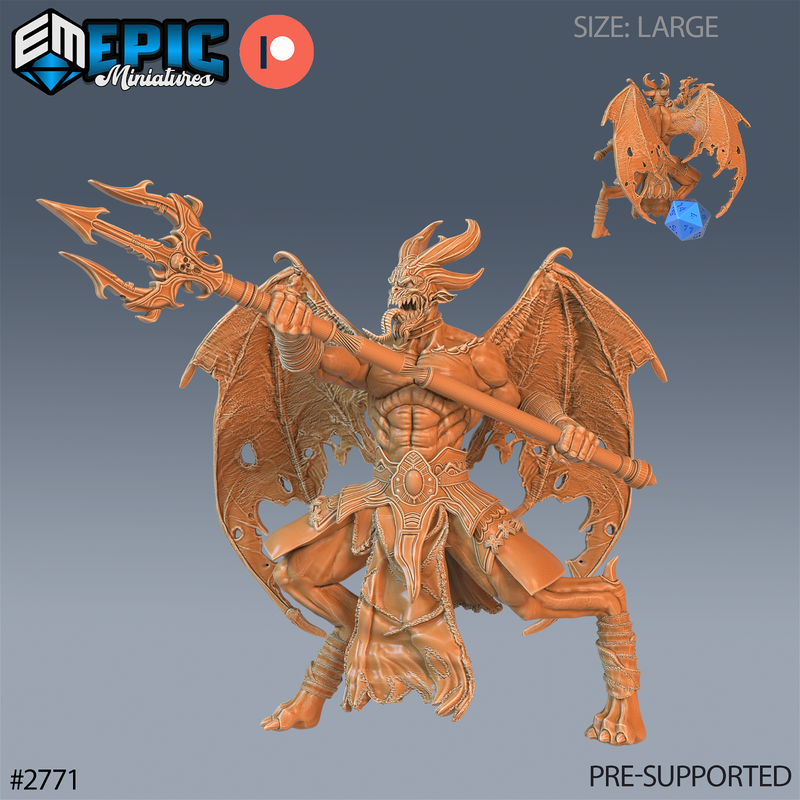 Hell Marauder 3D-printed model