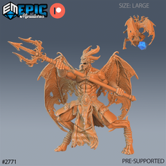 Hell Marauder - The Printable Dragon