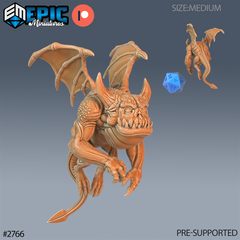 Hell Spawn 3D-printed model