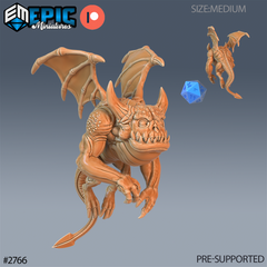 Hell Spawn - The Printable Dragon