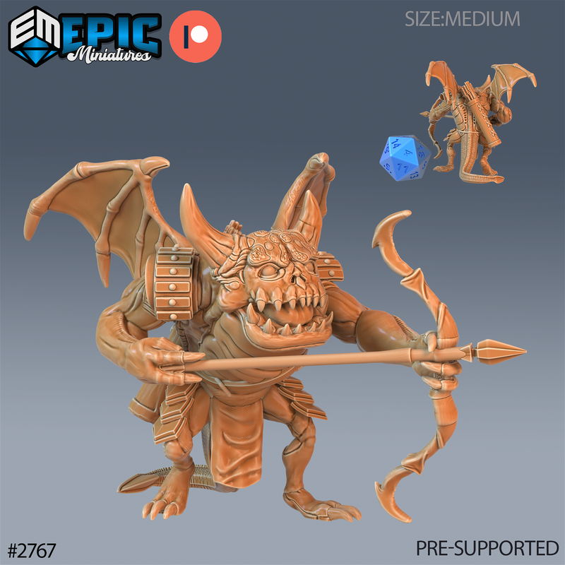 Hell Spawn 3D-printed model