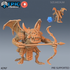 Hell Spawn - The Printable Dragon