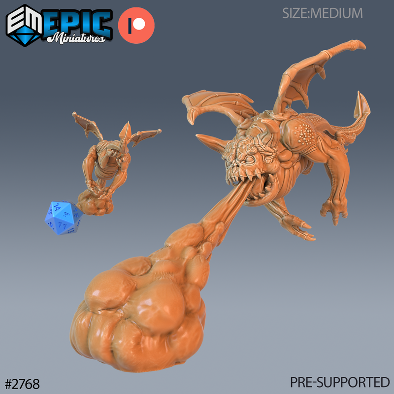 Hell Spawn 3D-printed model