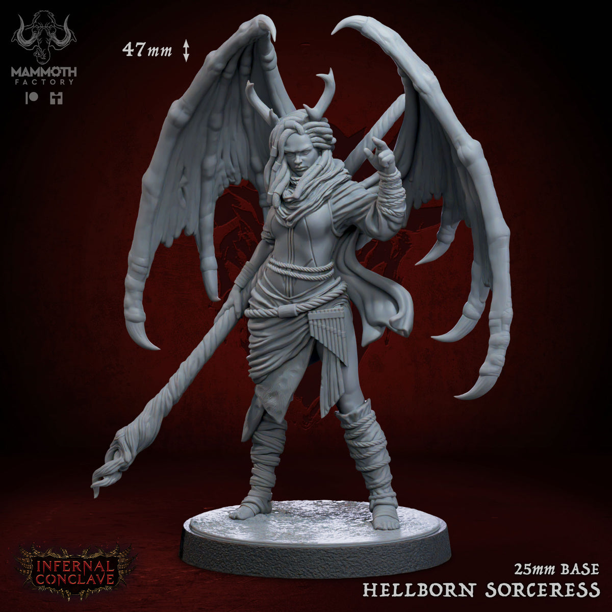 Hellborn Sorceress