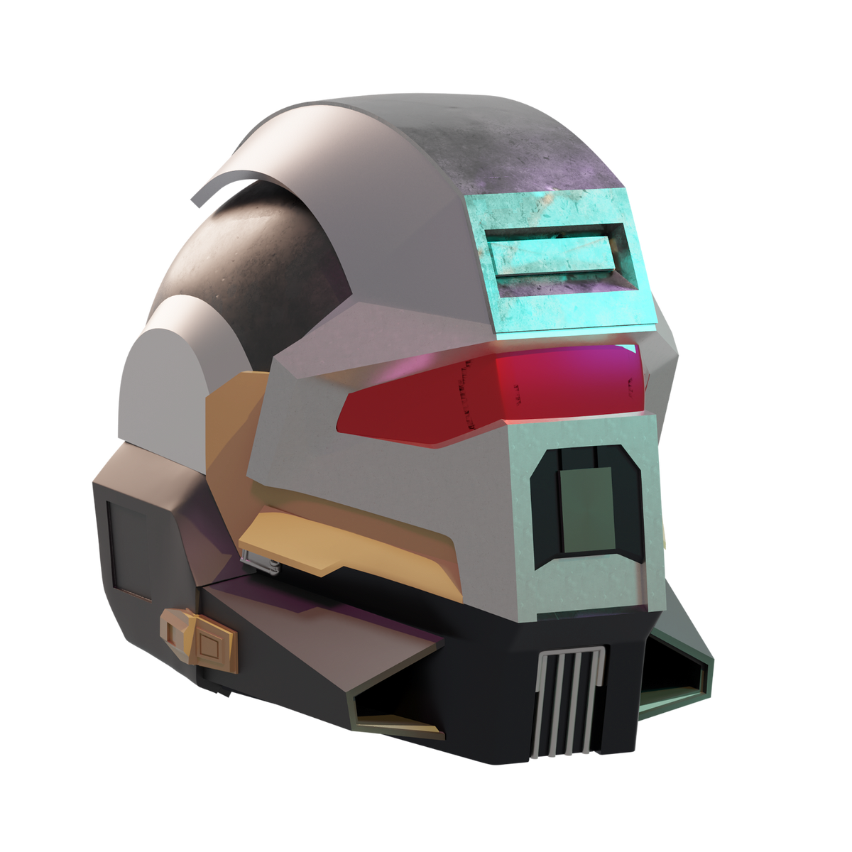 Helldivers 2 Dreadnaught Helmet - The Printable Dragon