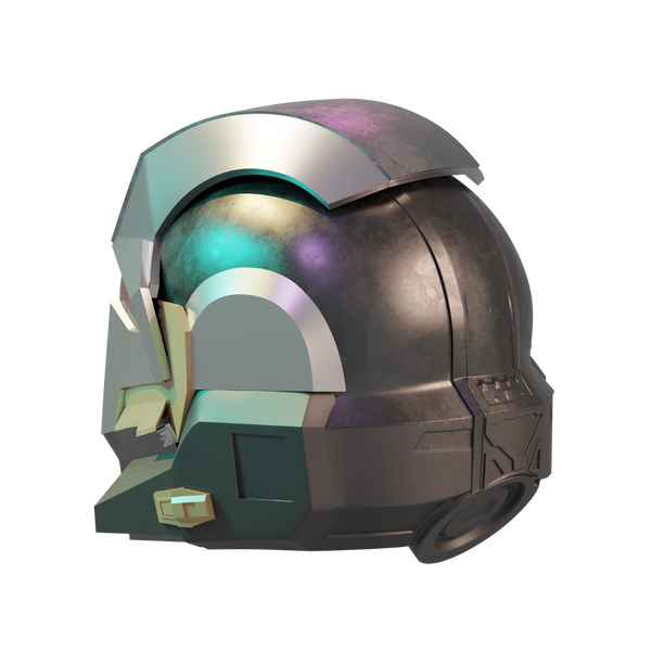 Helldivers 2 Dreadnaught Helmet - The Printable Dragon