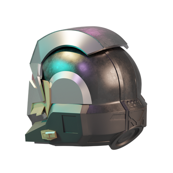 Helldivers 2 Dreadnaught Helmet 3D-printed model