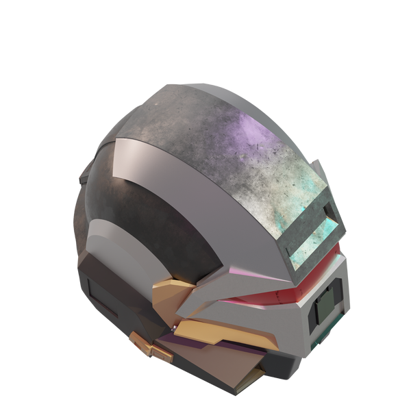 Helldivers 2 Dreadnaught Helmet - The Printable Dragon