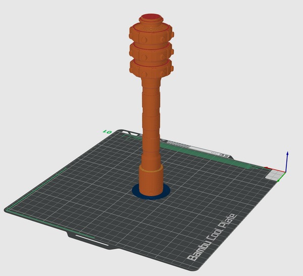 Helldivers 2 G-123 Thermite Grenade - The Printable Dragon