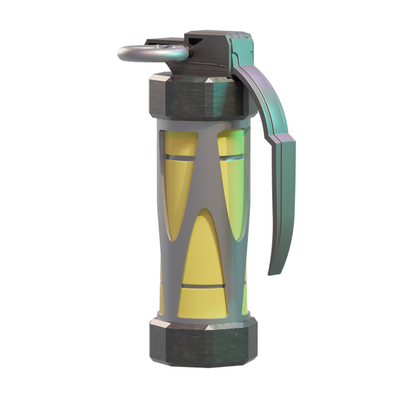 Helldivers 2 G-23 Stun Grenade - The Printable Dragon