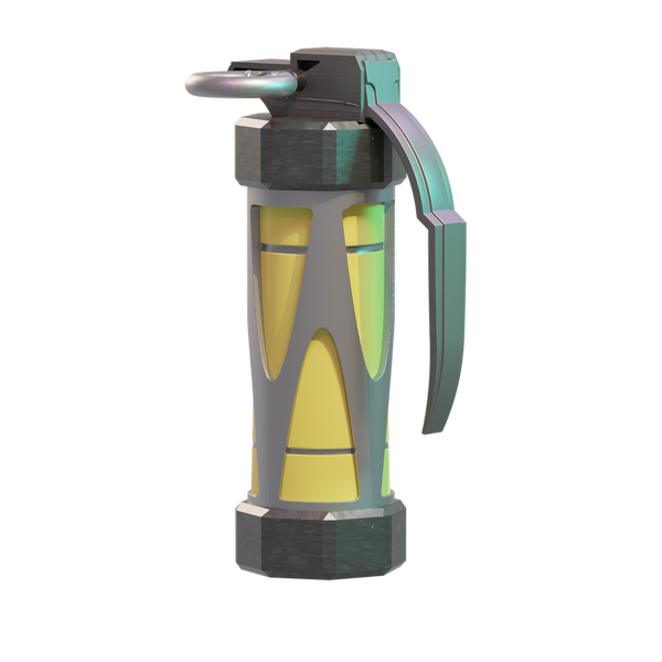 Helldivers 2 G-23 Stun Grenade 3D-printed model