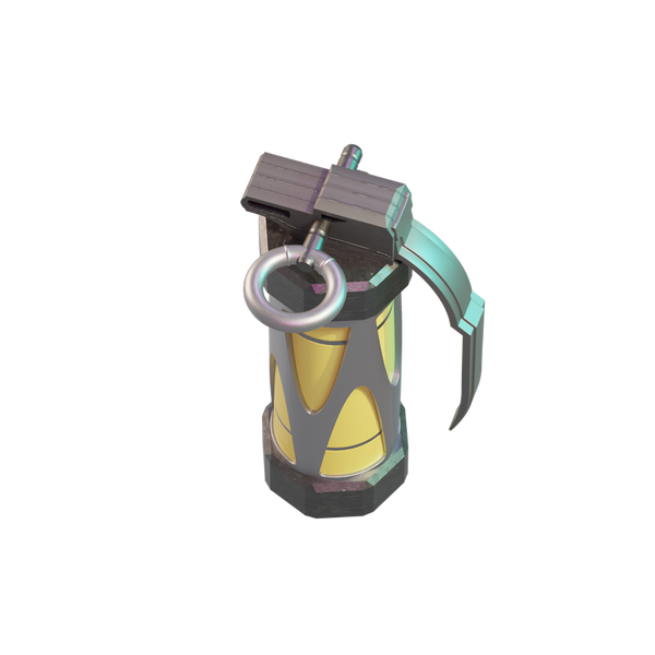 Helldivers 2 G-23 Stun Grenade 3D-printed model