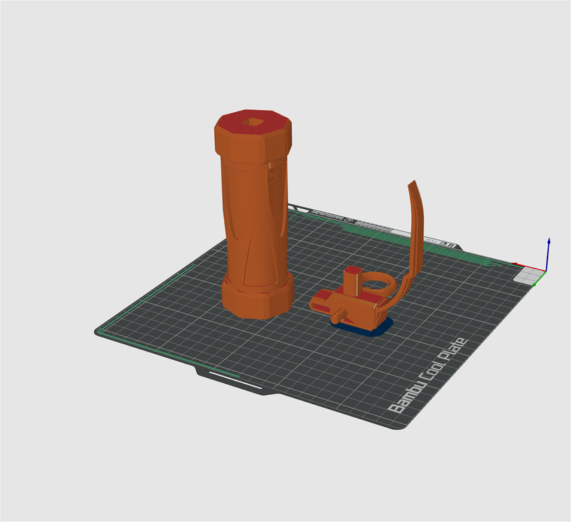 Helldivers 2 G-23 Stun Grenade 3D-printed model