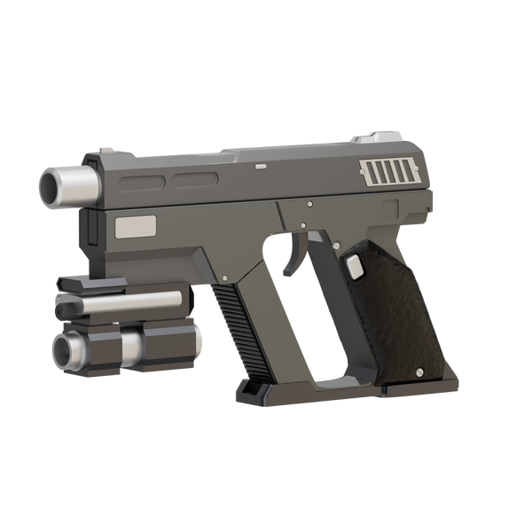 Helldivers 2 P2 Peacemaker Pistol - The Printable Dragon