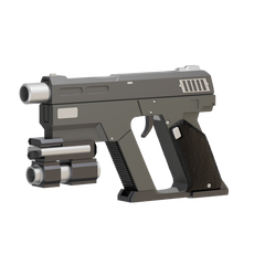 Helldivers 2 P2 Peacemaker Pistol - The Printable Dragon