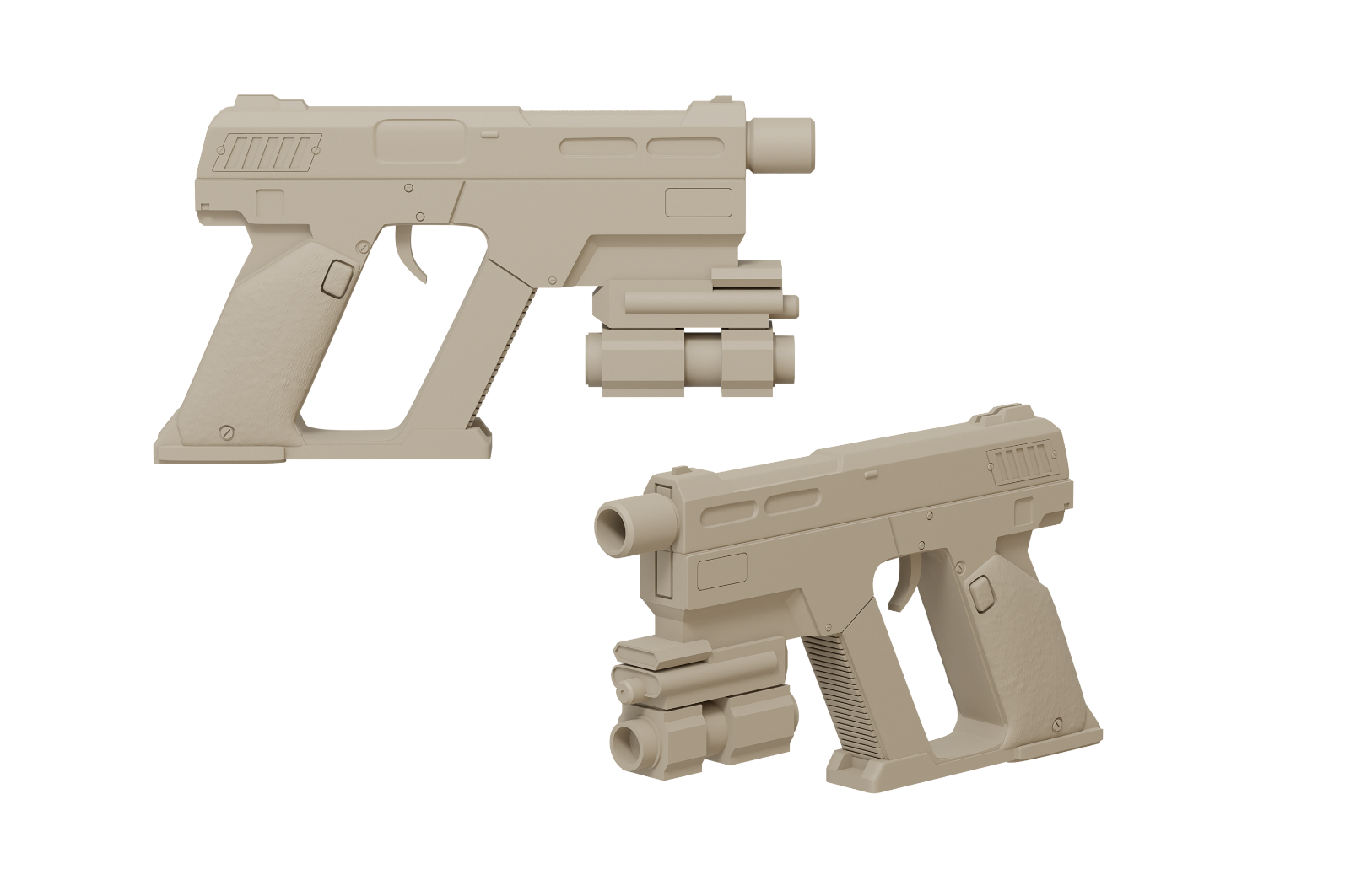 Helldivers 2 P2 Peacemaker Pistol - The Printable Dragon