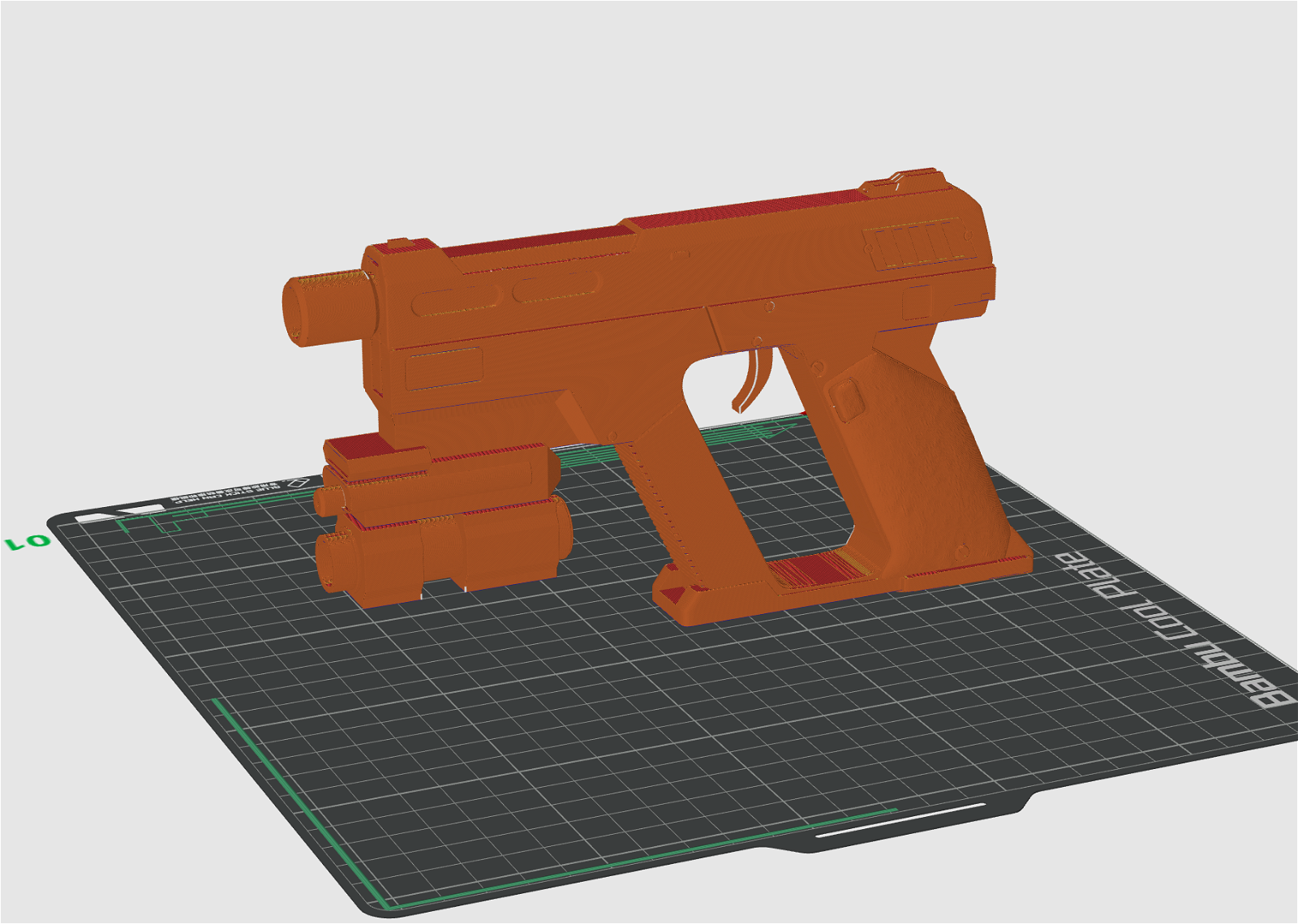 Helldivers 2 P2 Peacemaker Pistol - The Printable Dragon