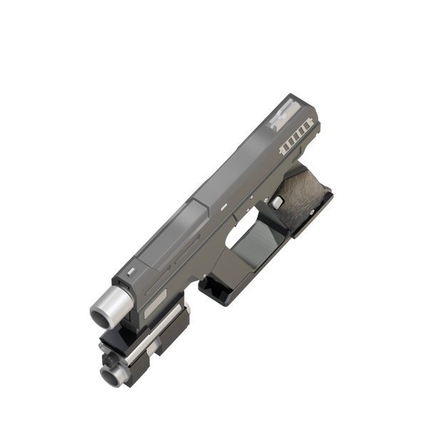Helldivers 2 P2 Peacemaker Pistol - The Printable Dragon