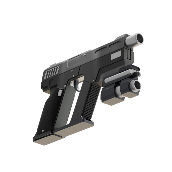 Helldivers 2 P2 Peacemaker Pistol - The Printable Dragon