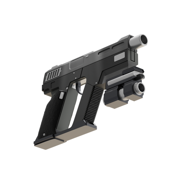 Helldivers 2 P2 Peacemaker Pistol 3D-printed model