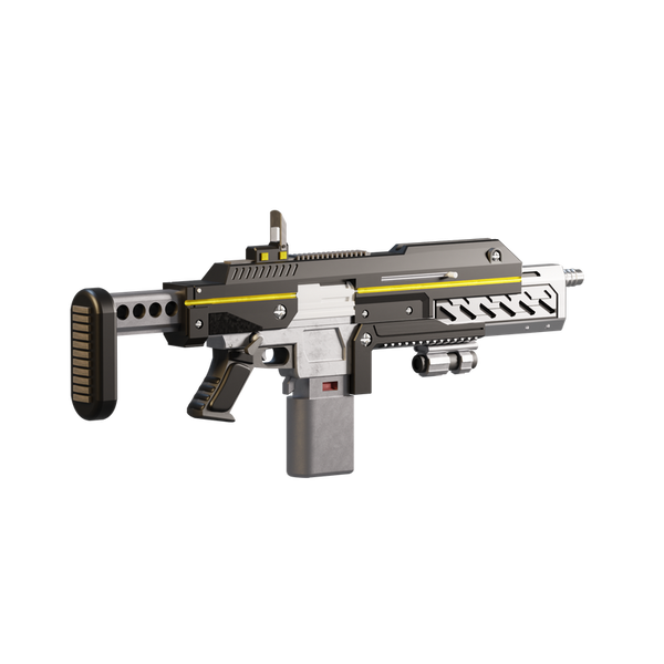 Helldivers SG225 Breaker 3D-printed model