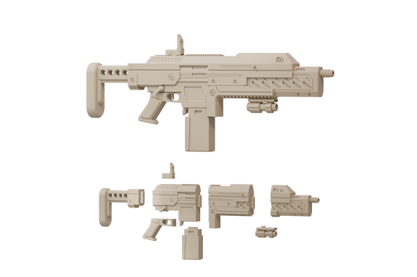 Helldivers SG225 Breaker - The Printable Dragon