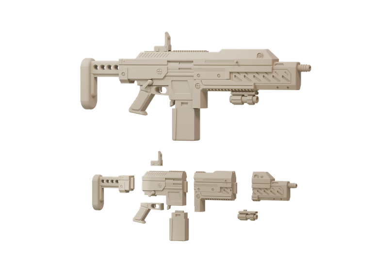 Helldivers SG225 Breaker