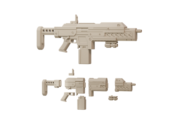 Helldivers SG225 Breaker 3D-printed model
