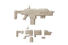 Helldivers SG225 Breaker - The Printable Dragon