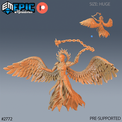 Hells Angel Zariel 3D-printed model